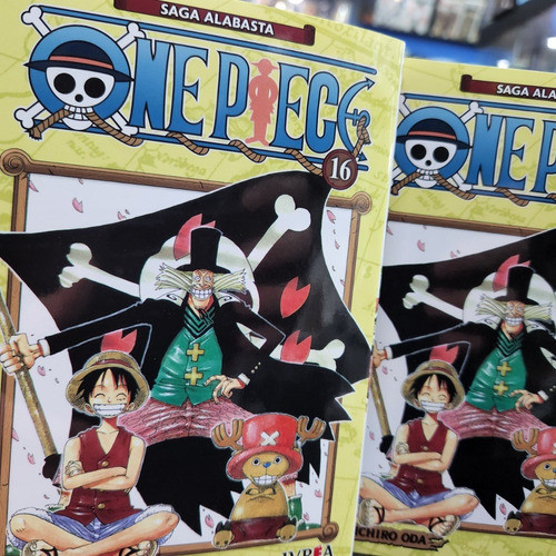 One Piece Nº16 . Manga Ivrea. Otros Números Consultar 1