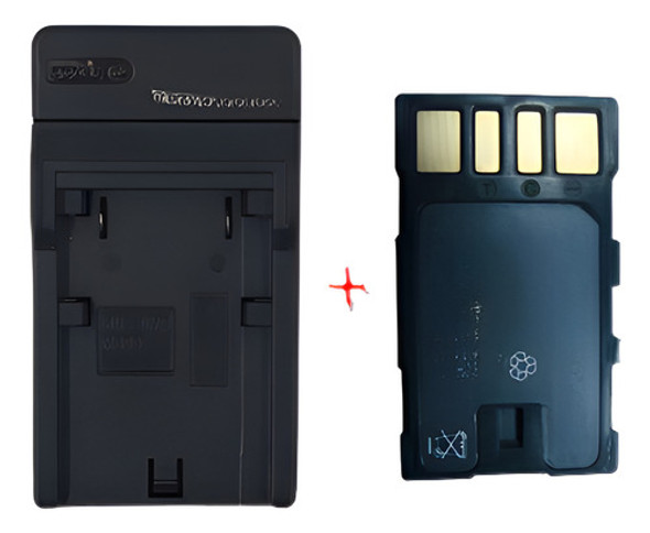 La Batería Bn-vf808u Bn-vf808 + Cargador Para Jvc Everio Gz- 0