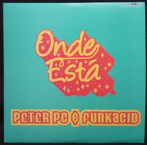 Lp - Peter P. C. & Funkacid - Onde Está - Vinil (single) 0