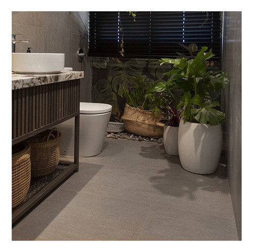 Porcelanato Vite Compacta Graphite Natural 60x120 2da Gris 1