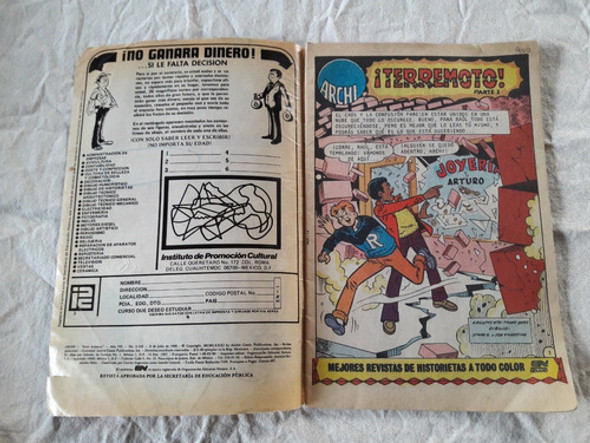 Archi N° 3 158 - Serie Avestruz -  Editorial Novaro 1982 1