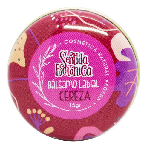 Sentida Botánica Bálsamo Labial Humectante Vegano Local 0