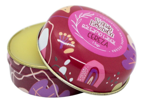 Sentida Botánica Bálsamo Labial Humectante Vegano Local 1