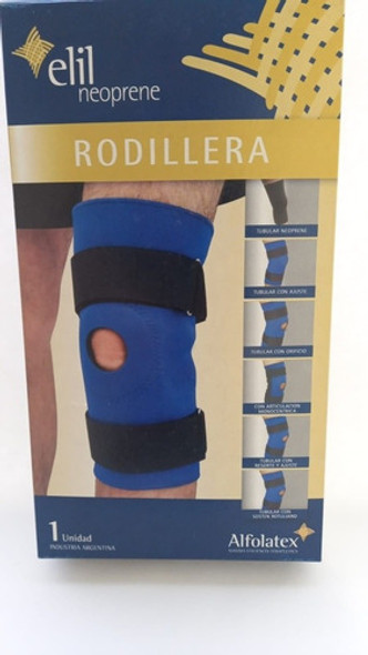 Rodiillera Tubular Elil De Neoprene T1 Al 4. 0