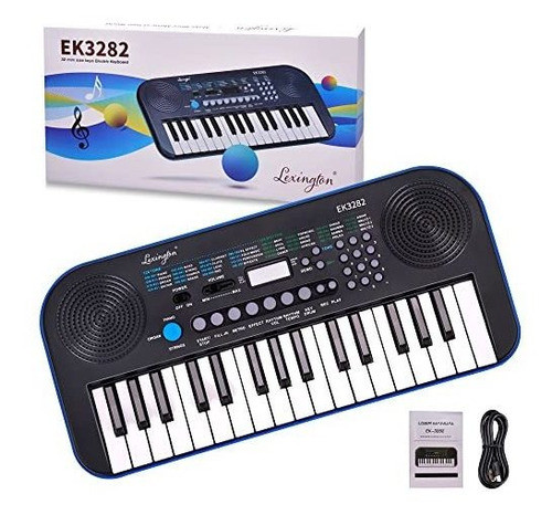 Lexington Ek3282 - Mini Teclado Digital Eléctrico Portátil 0
