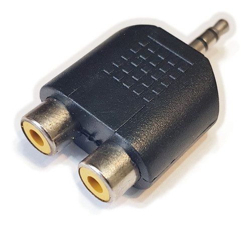 Adaptador Miniplug 3,5 Estereo Mach A 2 Rca Hemb 0