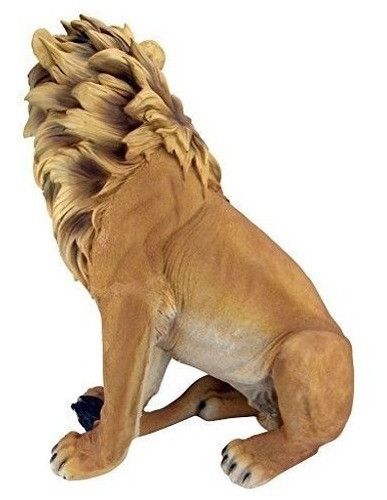 Diseño Toscano Rey De Las Bestias León Escultura 1