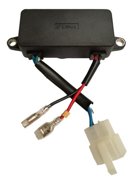 Avr Regulador Voltaje Monofásico Grupo Electrogeno 3300w 0