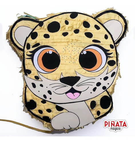 Piñata Leopardo Fiesta Temáitca Selva 0