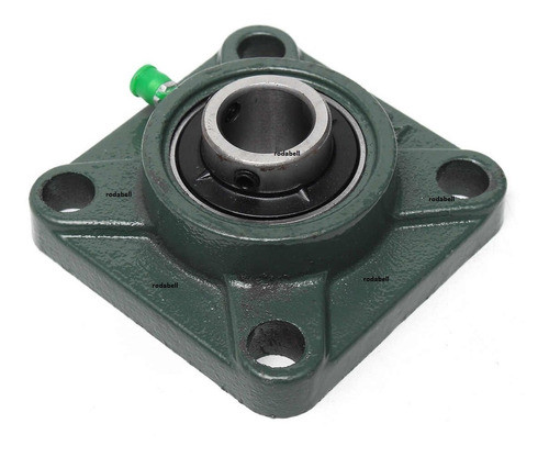 Soporte Autocentrante Con Ruleman Eje De 35mm Ucf 207 0