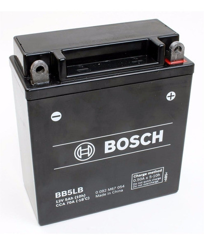 Bateria Bosch Gel 12n5-3b Gilera Smash Otras 110 Ybr Xtz 125 0