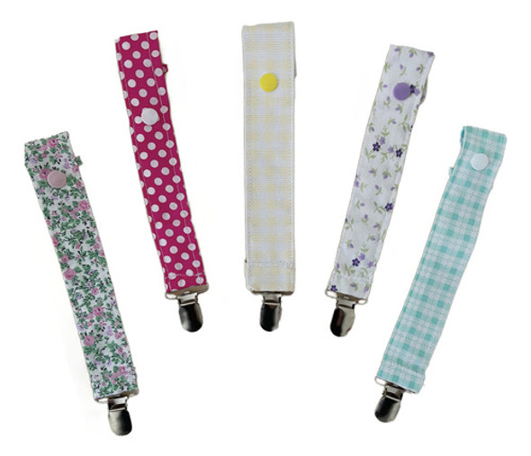 Porta Chupete De Tela X12u 0