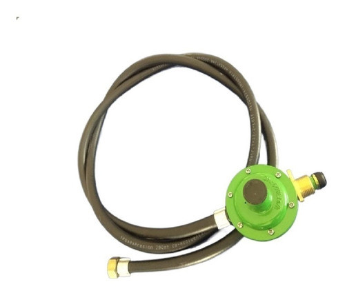 Regulador De Gas Para Garrafa 10kg Importado Con Manguera 0, 0