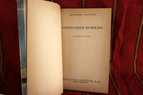 Cartas Desde Mi Molino, Alfonso Daudet 1