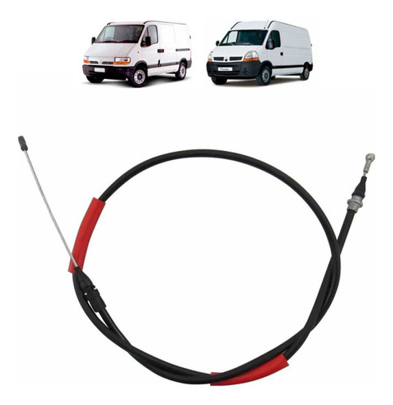 Cabo Freio Mao Rodas Renault Master 2.5 2013 8200021940 0