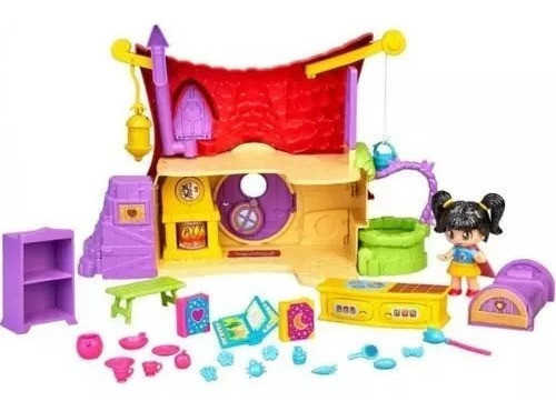 Pin Y Pon Casa De Cuentos Con Cenicienta Y Accesorios Famosa 0