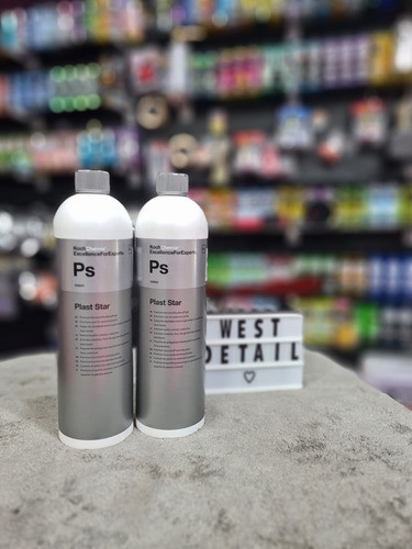 Koch Chemie Plast Star Restaurador De Plasticos Ext/int 1