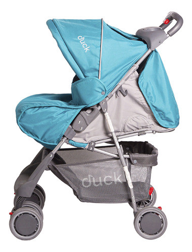 Cochecito De Paseo Duck Baby Momo Verde 1