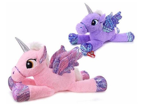 Unicornio Estrella Gigante Peluche Phi Phi 115cm Por 75 Cm 0