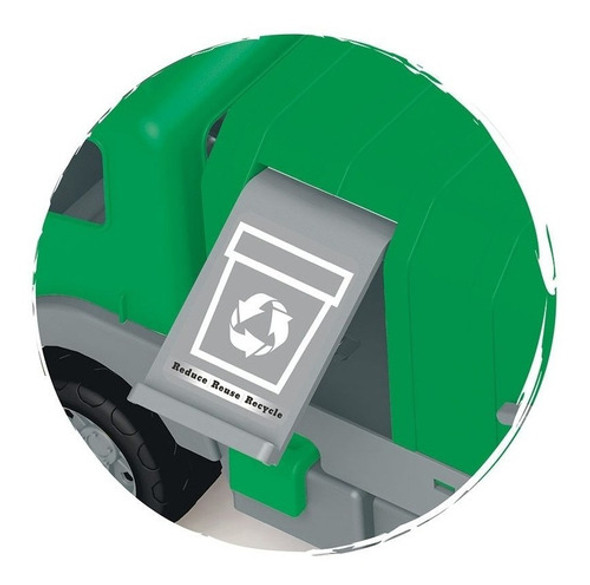 Camión Reciclador Juguete Dolu 1