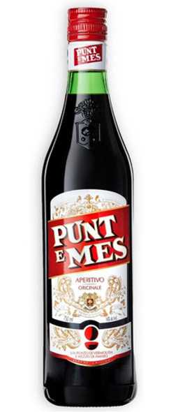 Punt E Mes Aperitivo Carpano Vermouth Destilado X6u 750ml 1