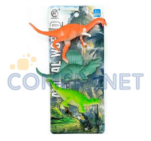 Set De Dinosaurios X 3 - 10656 1
