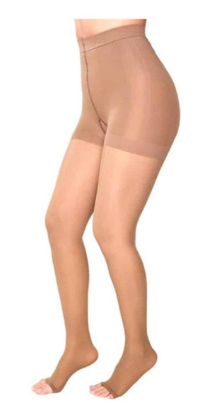 Medias De Compresión Panty. 15-20 Mmhg Sin Puntera 0