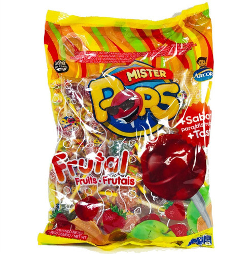 Chupetin Mr Pop Frutal Arcor X50 U - Oferta En Sweet Market 0