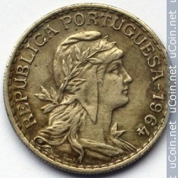 Moneda Antigua Portugal 1929 0