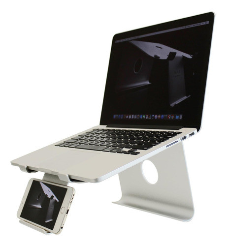 Soporte Para Laptop Y Teléfono Inteligente 0