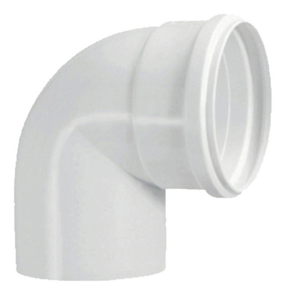 Joelho Para Esgoto 90º 150mm 2 Unidades - Shiva Conexões 1 Joelho Para Esgoto 90º 150mm 2 Unidades - Shiva Conexões 1