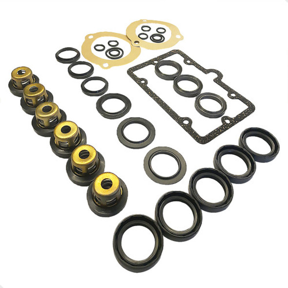 Reparo Bomba Jacto J500 Completo Com Valvulas - Original 1