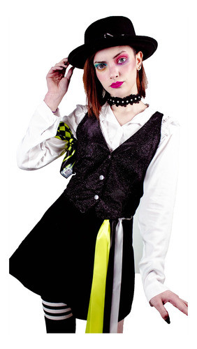 Prendedor Con Alfiler De Metal Y Cinta Sombrerero 1