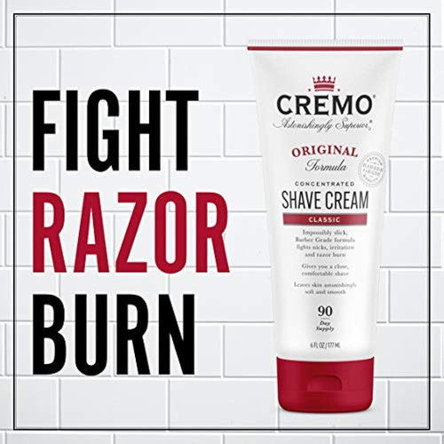 Cremo Cremo Barber Grade Original Shave Cream, Increíblement 1