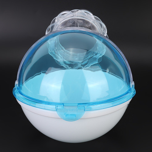 Banheiro De Hamster, Acrílico, Pequena Gaiola Externa Para A 1