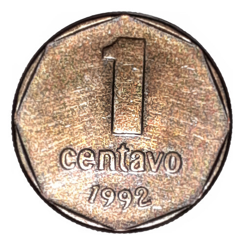 Moneda De 1 Centavo Del Año 1992 0