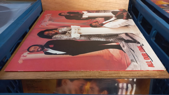 Lp - Vinil Gladys Knight All Our Love (zerado) 1