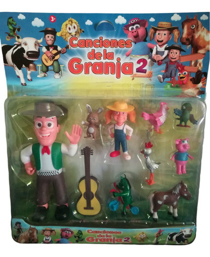 Granja De Zenon. Zenon Grande 20 Cm Musical Con Luz. 9 Muñec 0