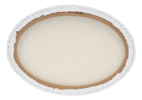 Bastidor Entelado 380g Sin Acido Prof Montmarte Oval 25x35cm 1
