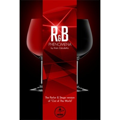 R & B Phenomena Cartas Vernet Magia Truco / Alberico Magic 1