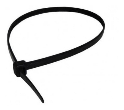 Precinto Abrazadera Negra 4 X 120 Mm Bolsa 100uni - Ynter 0