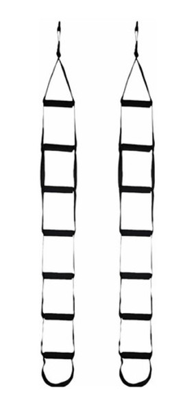 Par De Escada Suspensa Com Mosquetão T164 - Acte Sports 0