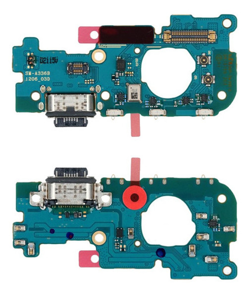 Placa Conector De Carga Para Samsung A33 C/instalacion 0