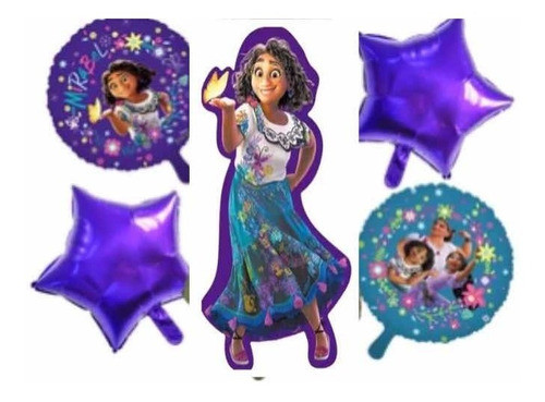 Set Globos Encanto Mirabel 70 Cm 0