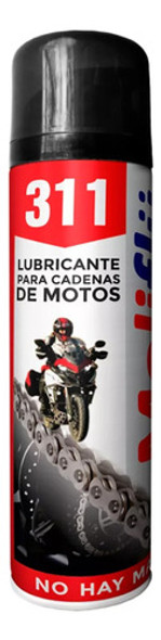 Grasa Lubricante Cadenas Motos Turismo Moliflu 400 Ml 0