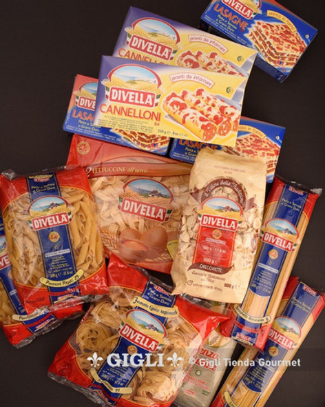 Fideos Divella Bucatini - Italianos - Semola Trigo Duro 1