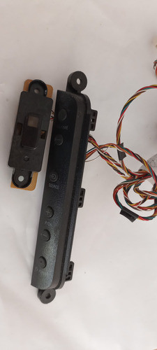 Botonera Y Sensor Tv Noblex Di32x5000 0