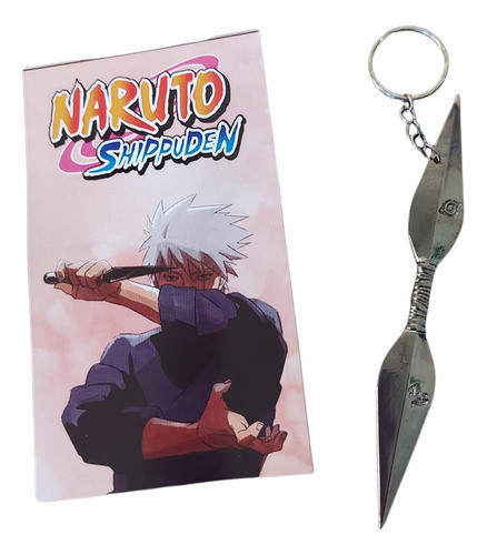Naruto - Llavero Kunai De Doble Hoja 0