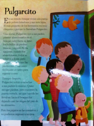 Libro Cuentos Hace Mucho, Mucho Tiempo Varios Cuentos 1