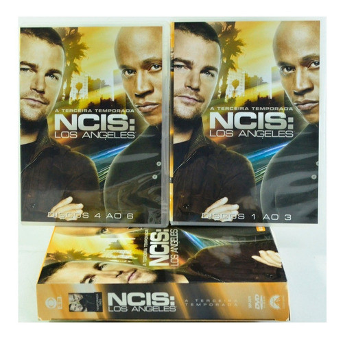 Dvd - Ncis Los Angeles - 3° Temporada 0